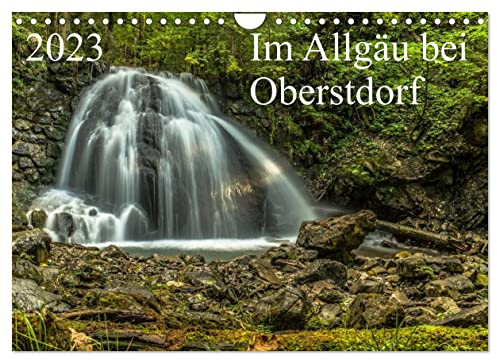 Im Allgäu bei Oberstdorf (Wandkalender 2023 DIN A4 quer): Beeindruckende Landschaftsbilder aus dem schönen Allgäu. (Monatskalender, 14 Seiten ) (CALVENDO Natur)