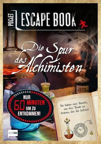 Pocket Escape Book - Die Spur des Alchimisten