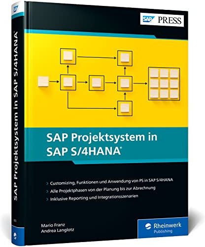 SAP Projektsystem in SAP S/4HANA: Effizientes Projektmanagement mit PS in SAP S/4HANA – Das umfassende Handbuch (SAP PRESS)
