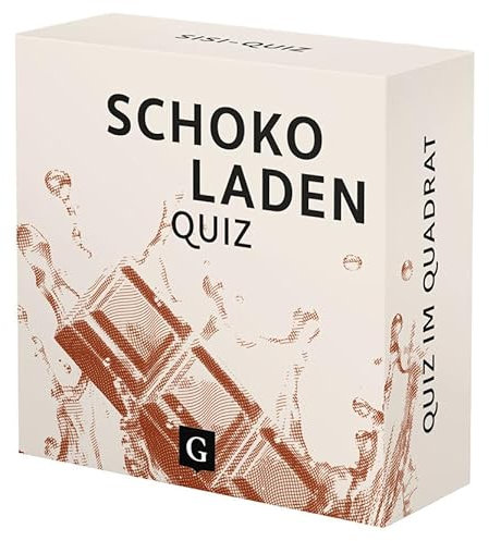 Schokoladen-Quiz: 100 Fragen und Antworten (Quiz im Quadrat)