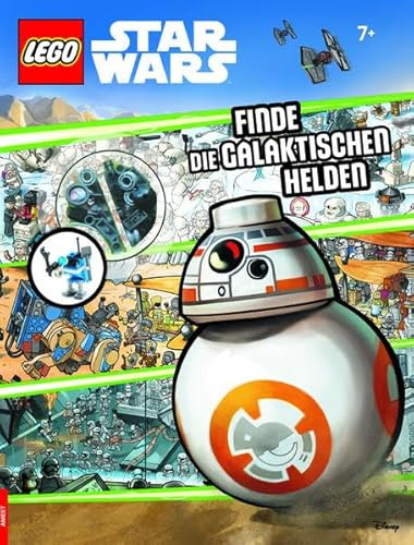 LEGO® Star Wars™ Finde die galaktischen Helden: mit LEGO® Minimodell