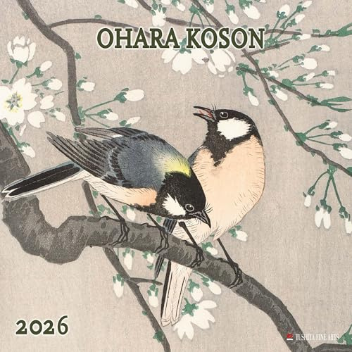Ohara Koson 2026: Kalender 2026 (Tushita Fine Arts)