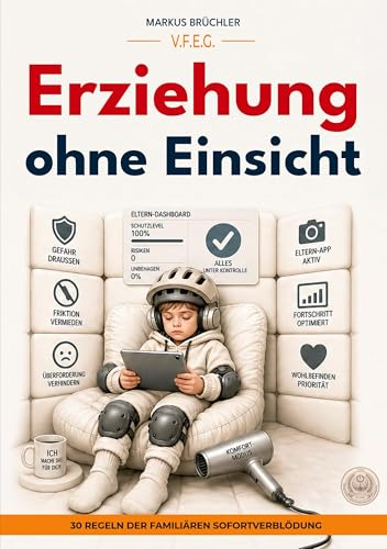 Erziehung ohne Einsicht - 30 Regeln der familiären Sofortverblödung: Aus der Buchreihe: „Die bewusste Verblödung“