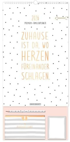 Premium-Familienplaner 2026: Familienplaner