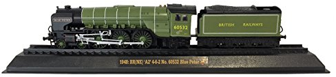 BR (NE) 'A2' 4-6-2 No. 60532 Blue Peter - 1948 diecast 1:76 scale locomotive model (Amercom OO-39)