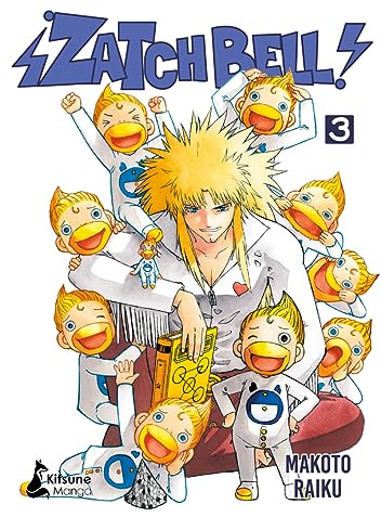 Zatch Bell 3 (Kitsune Manga)