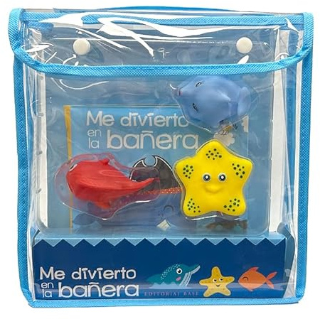 Me divierto en la bañera. Piratas: 3 (Libros de baño)