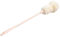 Trycooling Brosse éponge de nettoyage pour bouteille à long manche pour cuisine Blanc