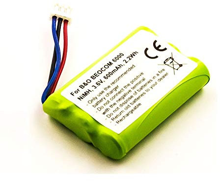 Akkuversum Akku kompatibel mit Bang & Olufsen BeoCom 6000, Telefon/Festnetz NiMH Batterie