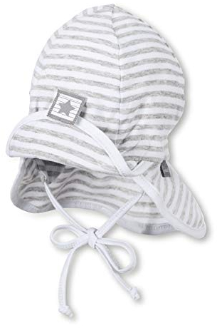 Sterntaler Baby-Jungen Flapper Kappe, Weiss 500), XX-Large (Herstellergröße: 49)