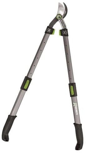 Ribimex PRCBT90PRO Troncarami in Acciaio forgiato con Manici telescopici