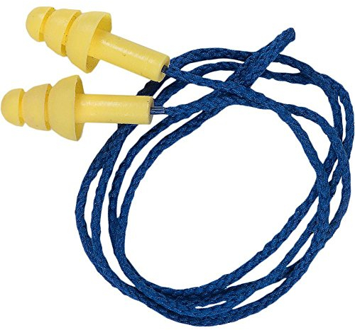 Connex coxt938700 Ohrstöpsel auf Strap, gelb/blau, 25 dB