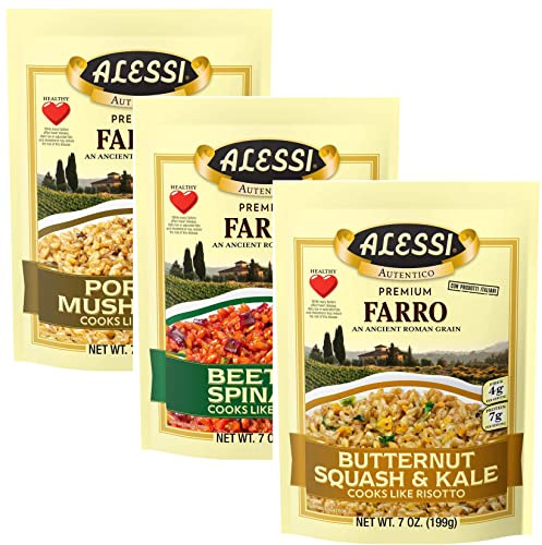 Alessi Variety Pack, Farro, 3 Count