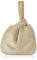 Jessica McClintock Women's Logan Mesh Evening Pouch Bag, Light Gold, One Size