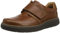 Clarks Herren Un Abode Strap Slipper, Dark Tan Lea, 7 UK, 41EU