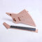 Coban Guitars Build your own Electric DIY Guitar Kit UK EXP1B Mahogany Body Chrome Hardware Black Fittings NO Soldering