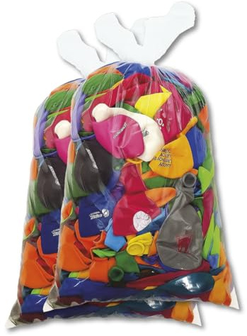 Luftballons Fehldrucke 3,6 kg mit mindestens 1000 Stück 25-40cm Durchmesser