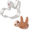 Ann Clark Cookie Cutters Cortador de galletas oso perezoso - 9,5 cm