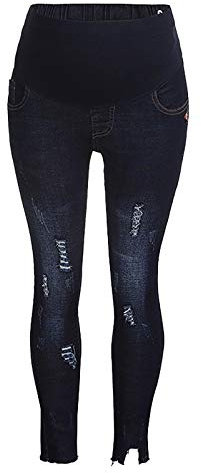 Jeans Jambières de maternité sans couture pour femmes Pantalons Dot Stretch grossesse grande taille pas cher jeans evolutif enceintes vertbaudet fluide grossesses skinny bootcut large