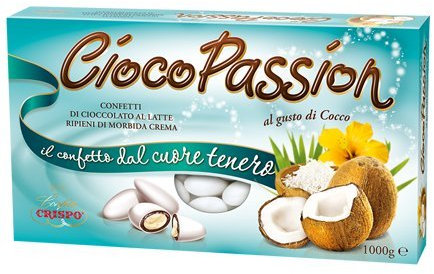 CONFETTI CRISPO - CIOCOPASSION | 1 KG (Cocco)