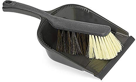 Kehrgarnitur Flexon Kehrset Handfeger Kehrschaufel Kehrblech Feger Kehrer Handkehrer Handbesen Besen