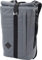 Nitro 878065 Scrambler, Businessrucksack mit Roll-Top und gepolstertem 15“ Wide Laptopfach, Urban Mobility Rucksack, Kurierrucksack, Alltagsrucksack, 28 L +, Black Noise