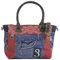 Sunsa Damen Handtasche Umhängetasche, Tasche aus Jeans/Canvas & Leder. Große Crossbody bag Schultertasche, Shopper, Geschenkideen für Frauen/Mädchen nachhaltige Produkte, 52433
