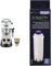 DELONGHI Dedica Style, Machine expresso pour préparer des boissons café et lactées, EC685W, Blanc & DLSC002 Filtre à eau