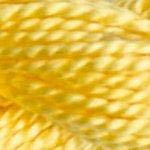 6x DMC Perlgarn Stärke 5, 15 m, 115AR/5-726, VPE