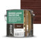 JOVIRA PINTURAS. BARNIZ LASUR PROTECTOR SATINADO (7 colores) Protege, decora y embellece todo tipo de madera (2,3 Litros, Wengue) H-37