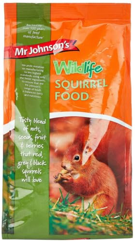 Mr Johnsons Wildlife Squirrel Food 6 X 900g