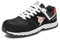 Dunlop Unisex Flying Arrow schwarz-rot S3# 40 Schuhe, dunkelgrau, EU