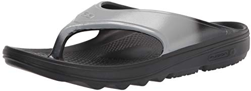 Spenco Men's Fusion 2 Fade Flip-Flop, Grey, 9 UK