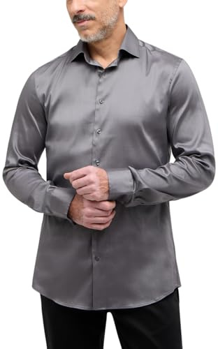 ETERNA Male Performance Shirt unifarben Slim FIT