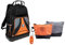 Klein Tools 80038 Backpack Tool Kit, Tradesman Pro Backpack, Zipper Tool Bags, and Magnetizer, 4-Piece