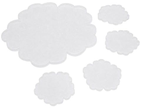 Set mit Blumen-Untersetzer-Harzformen – Langlebige Silikonformen für DIY-Heimdekoration, perfekt für Untersetzer, Obstschalen und einzigartige Geschenke – Enthält große und kleine Blumenformen