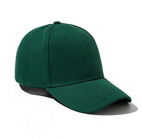 Boolavard Baseballcap Größenverstellbar für Lauftraining und Outdoor-Aktivitäten zu jeder Jahreszeit (Grün)