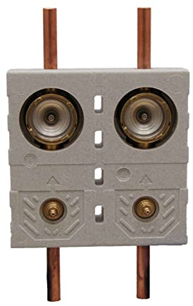 Allmess UP-fix Plus LP Duo Wasserzähler-Modul 22x1 mm für 2 Wasserzähler