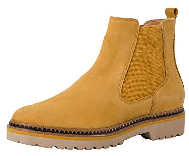 Tamaris Damen Tamaris Damen 1-1-25436 Stiefelette, Saffron, 39 EU