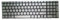 通用 Teclado Laptop para HP 250 G7 255 G7 Sin Marco Plata Español SP
