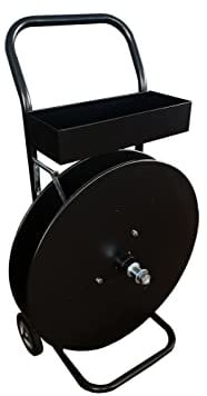 st Dérouleur pour bracelet PP, polyester ou PET avec noyaux de 200, 280 et 406 mm