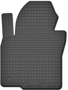 Gummimatte Automatte Fahrermatte Gummifussmatte Gummi Fußmatte für Skoda Octavia II Bj. 2004-2013 Fahrerseite CX