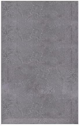 NRG Sample Bathroom Wall Cladding Ceiling PVC Shower Wet Wall Panel Grey Concrete Gloss