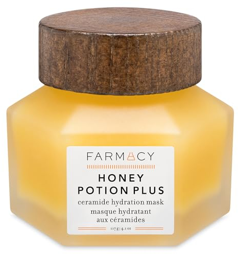 Farmacy Potion Face Mask - Antioxidant Rich Hydration Mask - Natural Moisturizing Facial Mask 117g (Pack of 1)