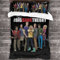ANSSON The Big Bang Theory Bettwäsche 135x200cm Set + 2 Kissenbezug Sheldon Leonard Bettbezug Mikrofaser Bettdecken Bezug für Erwachsene (135x200cm+80x80cmx2, Sheldon2)
