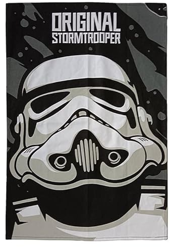 Puckator The Original Stormtrooper Geschirrtuch aus Baumwolle