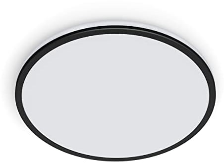 Philips LED Ozziet Deckenleuchte, SceneSwitch, Schwarz