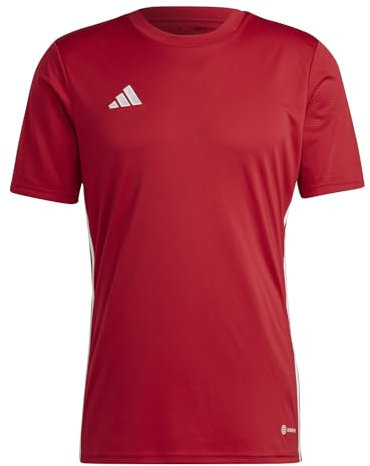 adidas Men's TABELA 23 Jersey, Team Power red 2/White, XL