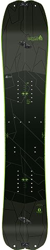 Nitro Snowboards Unisex – Erwachsene DOPPLEGANGER Board, Allmountainboard, Directional Splitboard, Cam-Out Camber, All-Terrain, Mid-Wide, leicht durch KOROYD Core Technologie