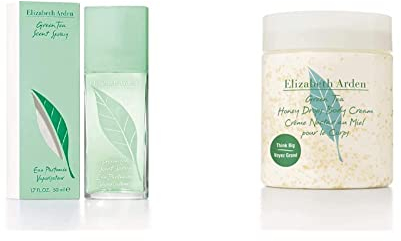 Elizabeth Arden Green Tea Eau de Parfum, Donna, 50 ml & Green Tea Honey Drops Crema Corpo 500ml